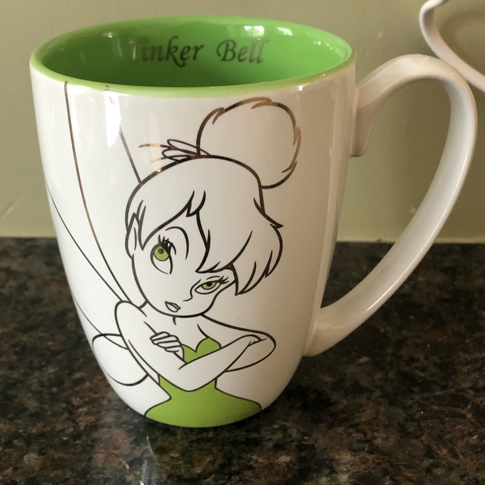 Disney Parks Tinker Bell Mug